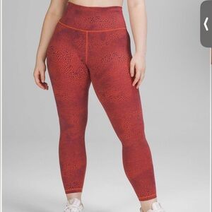 NWOT Lululemon Wunder Train High-Rise Tight 25" Sz 14